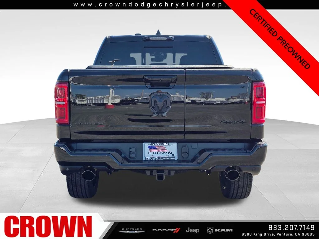 Certified Used 2026 Black Ram Limited image 6