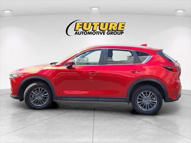 Used 2021 Red Mazda Touring image 8