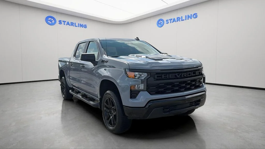 Used 2025 Slate Gray Metallic Chevrolet Custom Trail Boss image 14