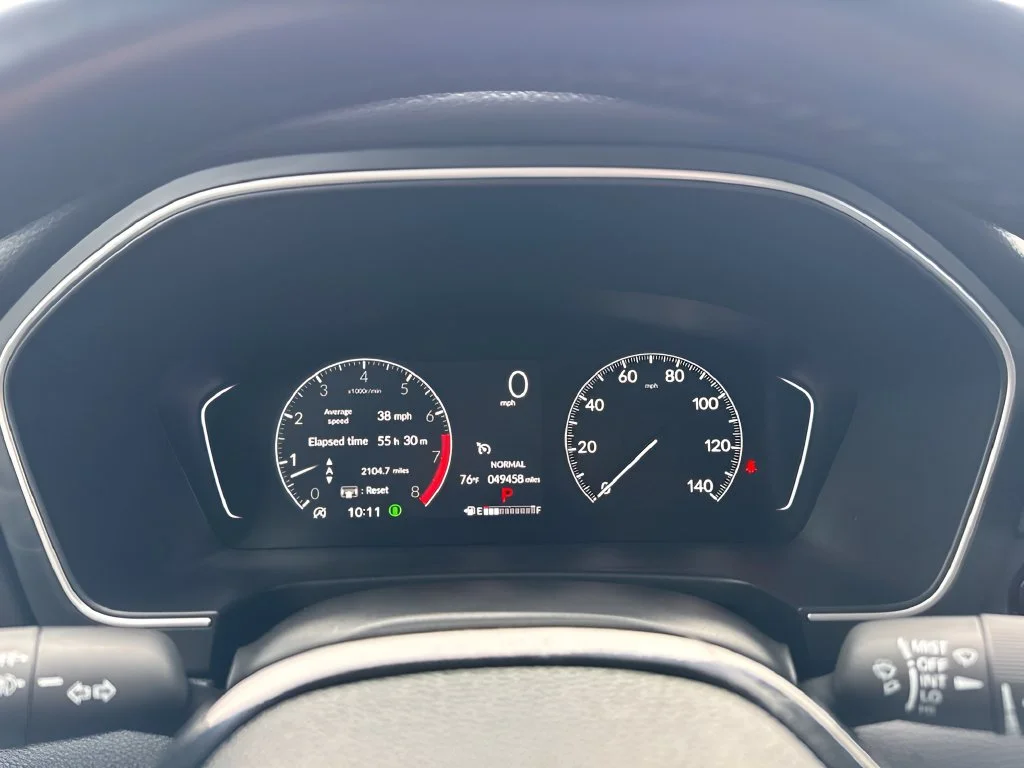Used 2025 Red Honda Touring image 21
