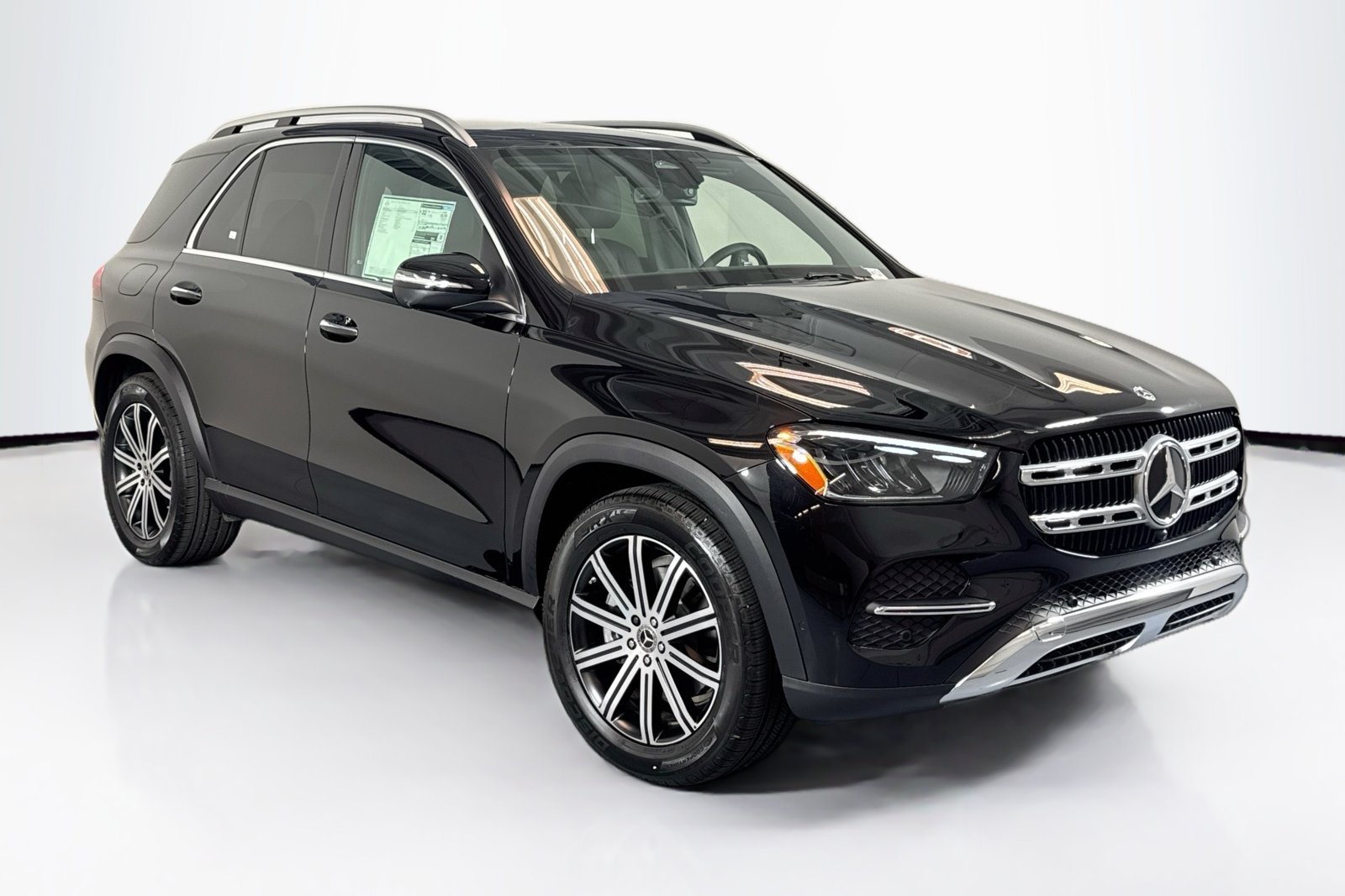 New 2026 Obsidian Black Metallic Mercedes-Benz GLE 350 image 3