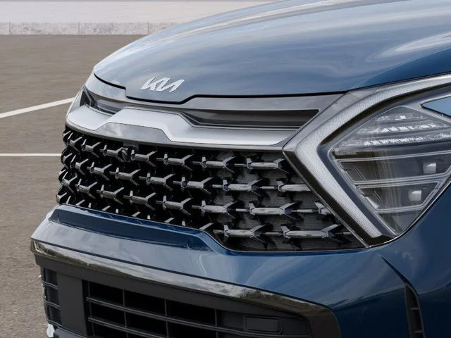 New 2025 Blue Kia X-Line Prestige image 12