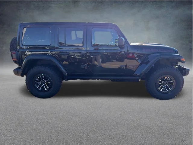 New 2027 Black Clear-Coat Paint Jeep Rubicon X image 8
