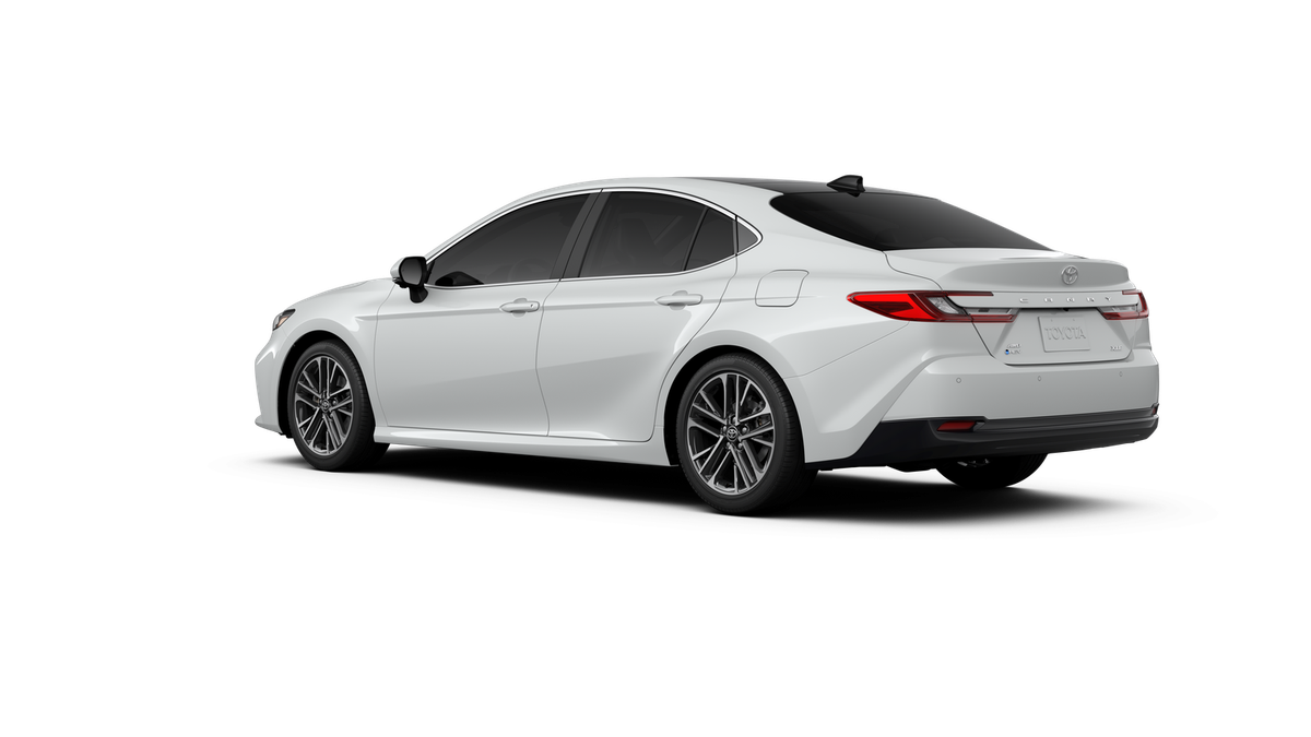 New 2026 Wind Chill Pearl Toyota XLE image 6