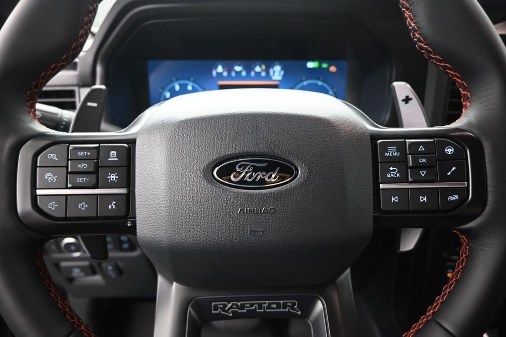 New 2026 Carbonized Gray Metallic Ford Raptor image 11