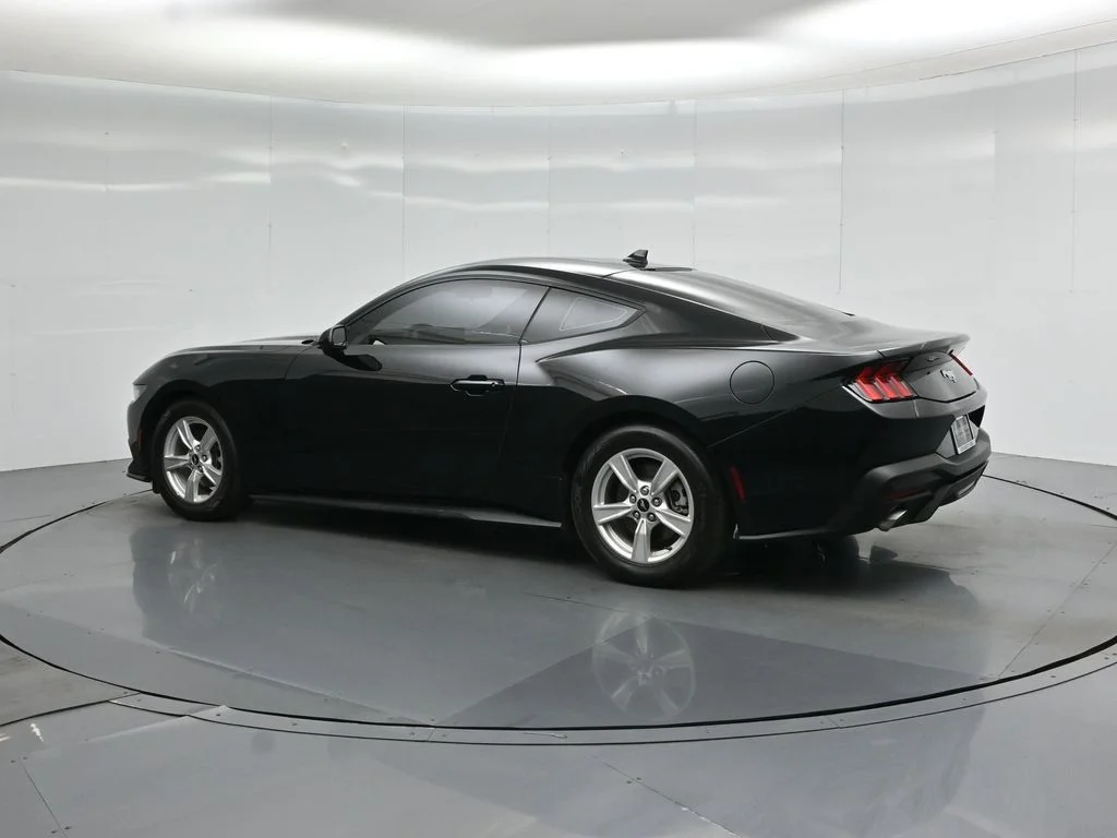 Used 2024 Black Ford EcoBoost image 6