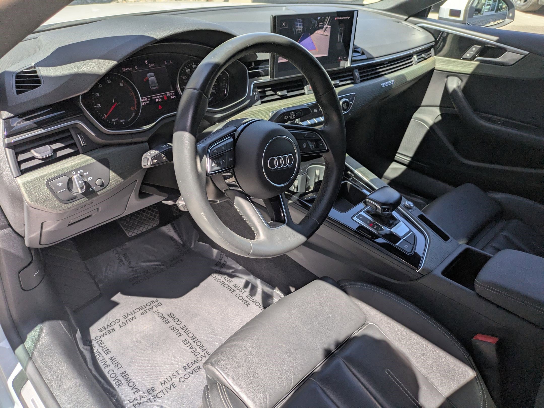 Used 2023 Glacier White Metallic Audi S line Premium image 14