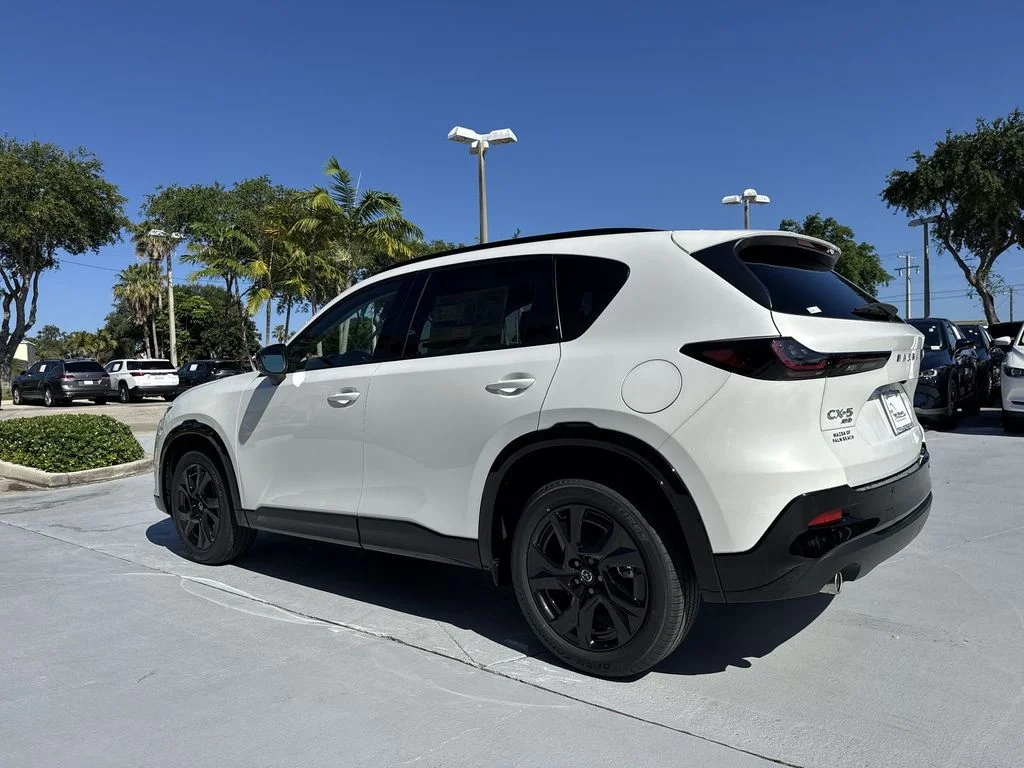 New 2026 White Metallic Mazda 2.5 S Premium Plus AWD image 26