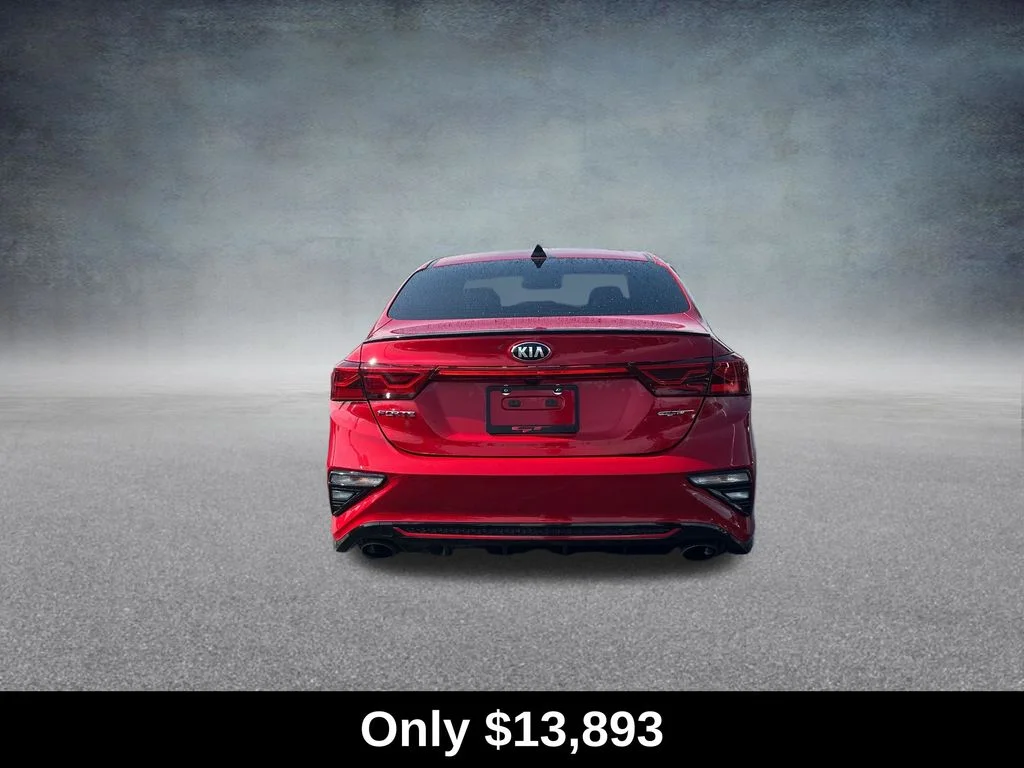 Used 2021 Red Kia GT image 4