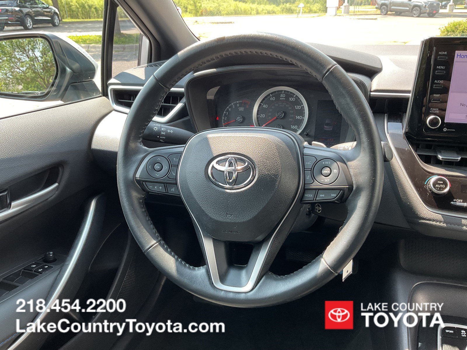 Used 2022 Silver Toyota SE image 16