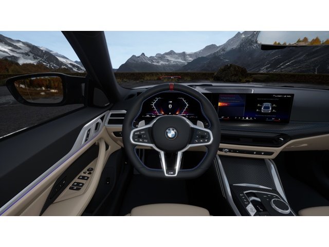 New 2026 Mineral White Metallic BMW M440i image 13