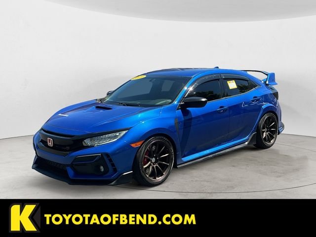 Pre-Owned 2019 Honda Civic Type R Touring FWD 4D Hatchback