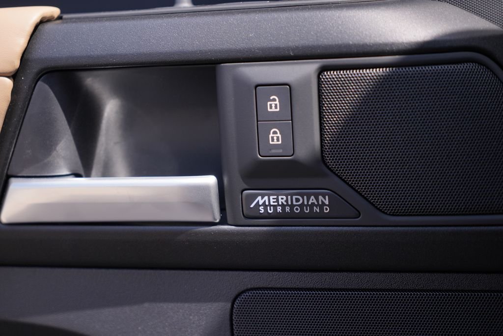 New 2026 Carpathian Grey Land Rover V8 image 18