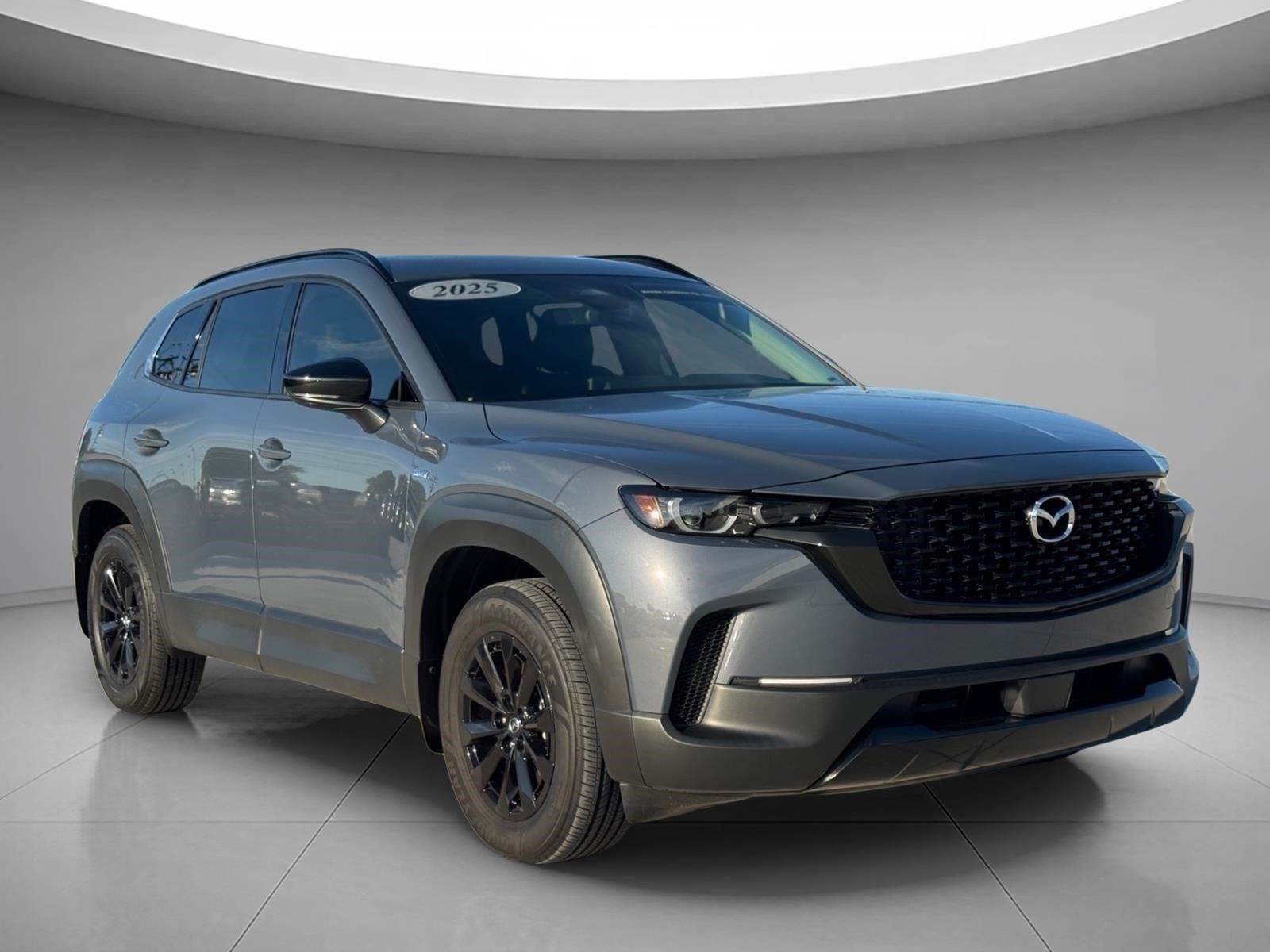 Used 2025 Polymetal Gray Metallic Mazda Premium Package image 7