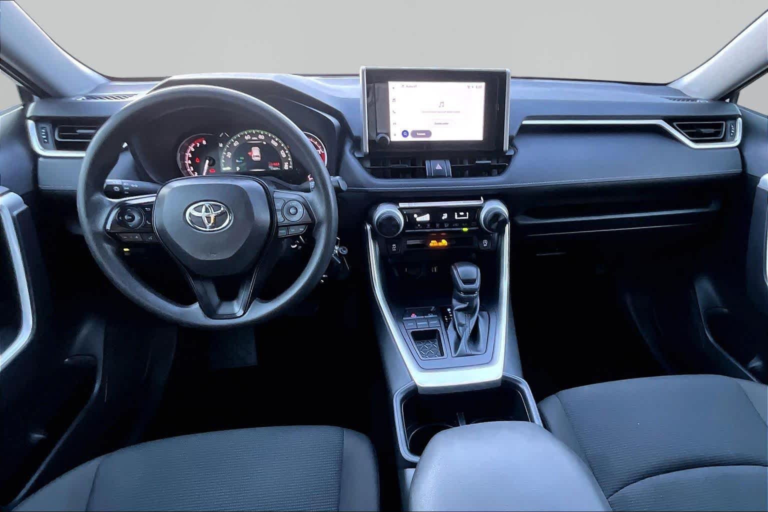 Used 2025 Silver Sky Metallic Toyota LE image 16
