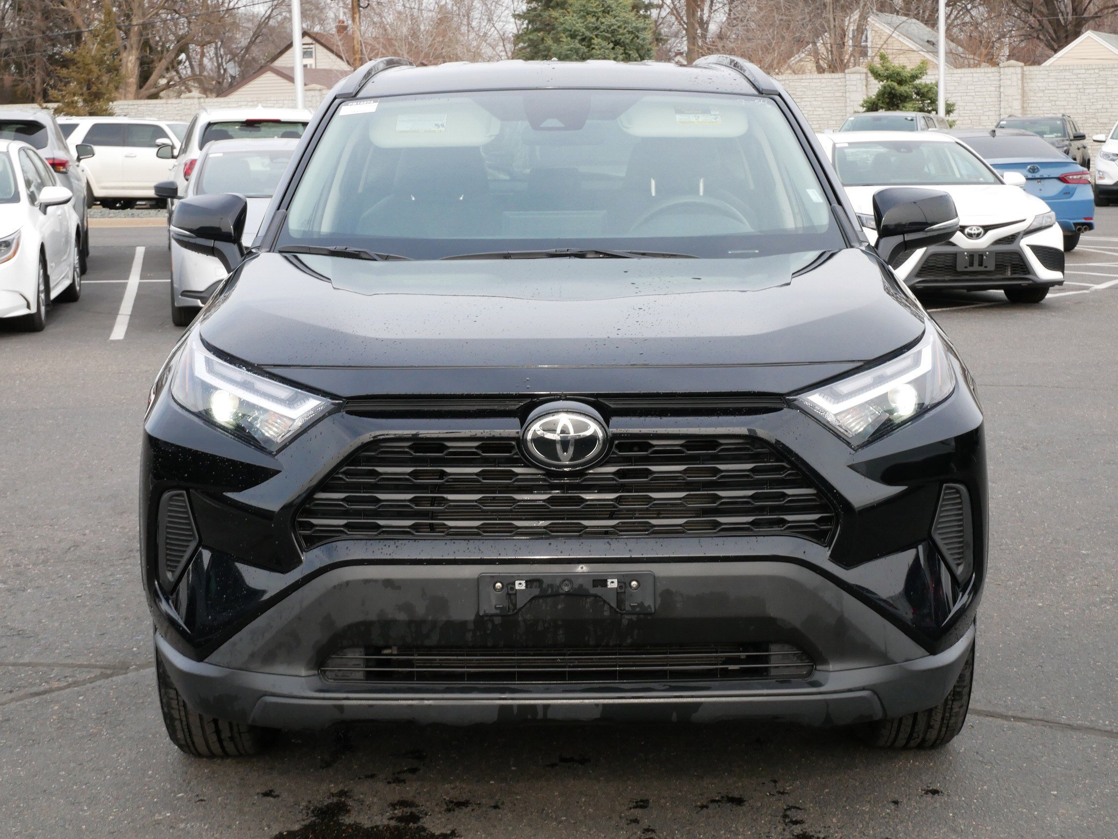 Certified 2025 Toyota RAV4 XLE with VIN 2T3W1RFV5SW378117 for sale in Brooklyn Center, Minnesota