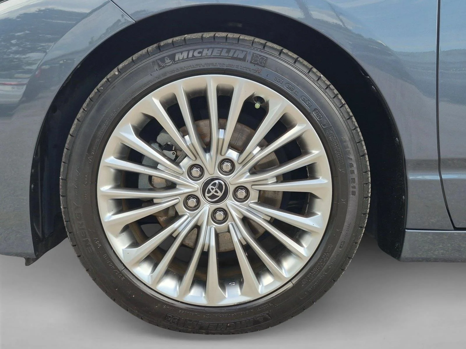 Used 2020 Harbor Gray Metallic Toyota Hybrid Limited image 24