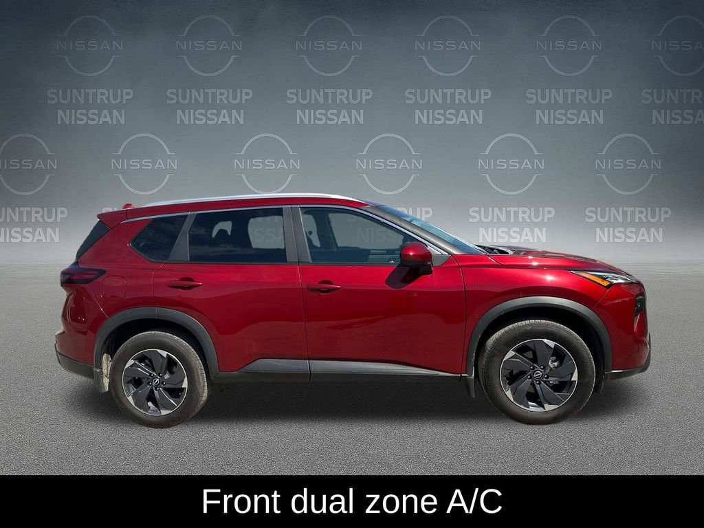 Used 2025 Red Nissan SV image 8
