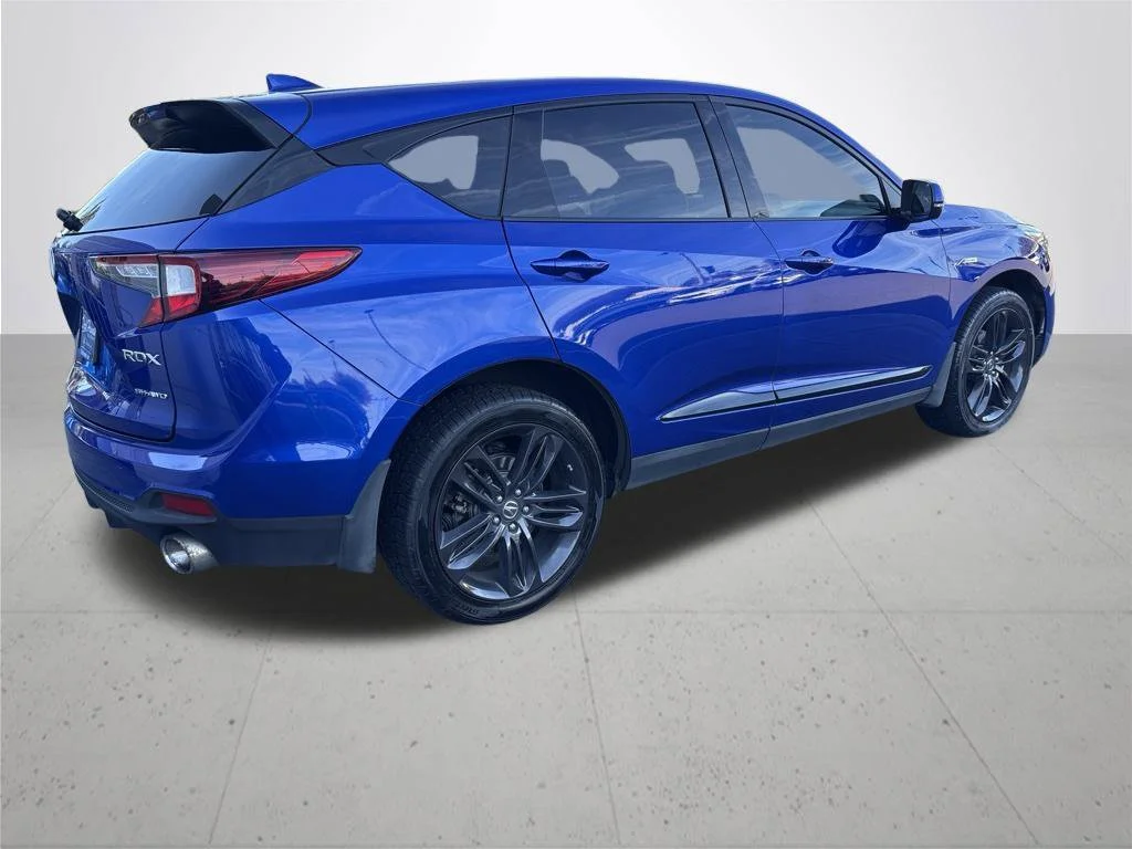 Used 2019 Blue Acura A-Spec Package image 7