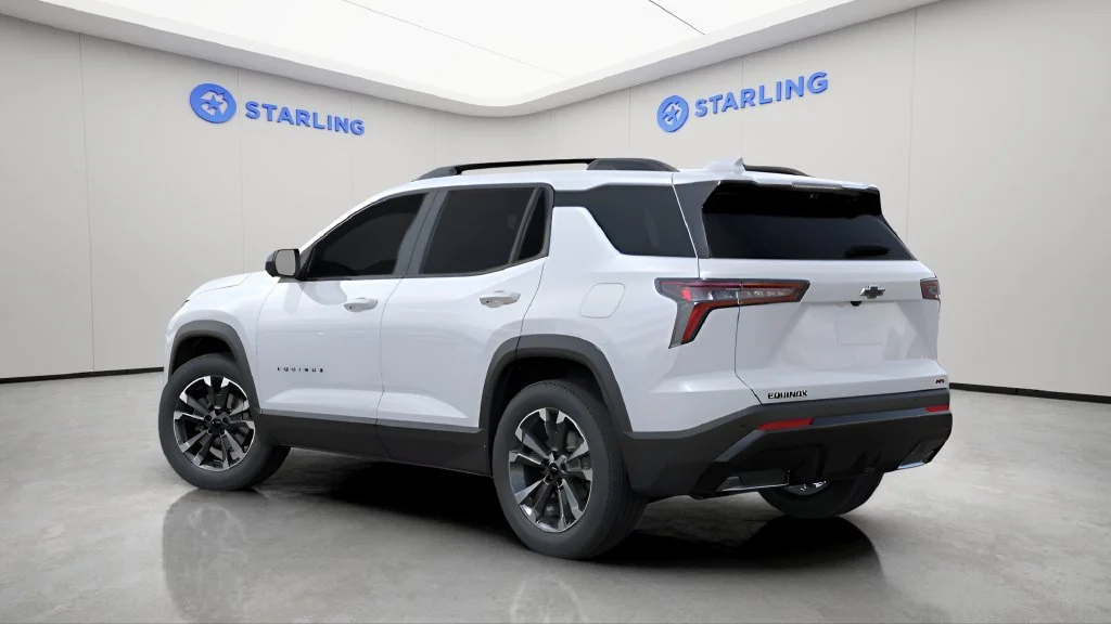 New 2027 Polar White Tricoat Chevrolet RS image 2