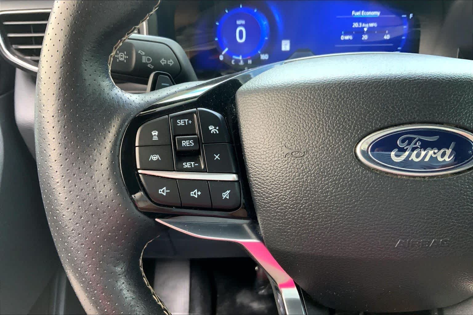 Used 2023 Agate Black Ford ST image 24