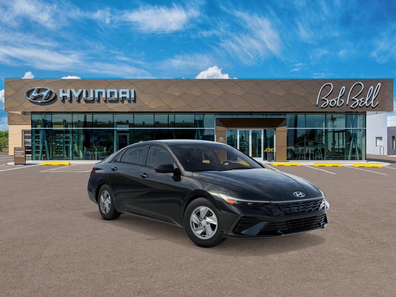 New 2026 Abyss Black Hyundai SE image 2