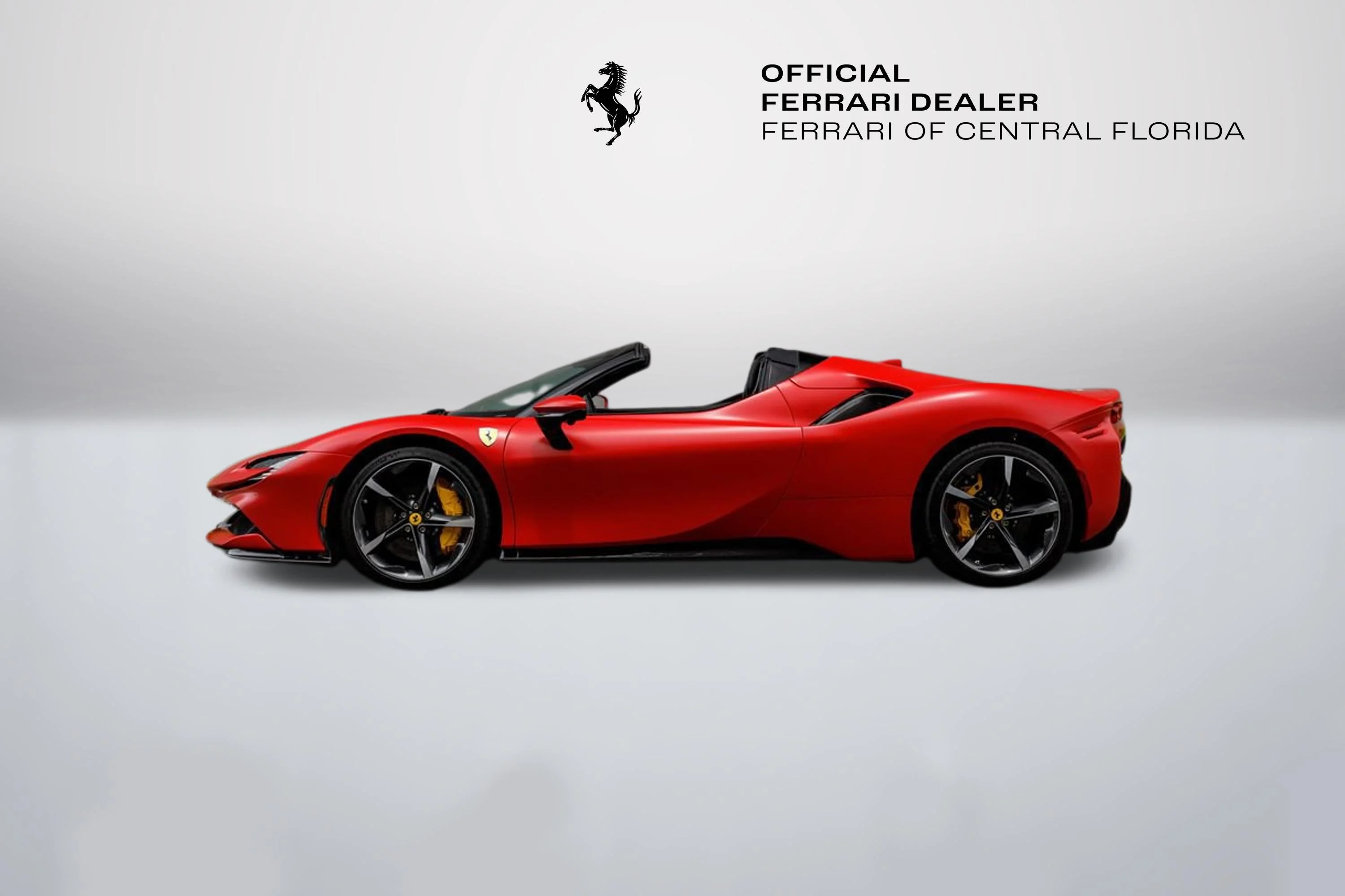 Used 2025 Rosso Ferrari F1-75 Opaco Ferrari  image 2