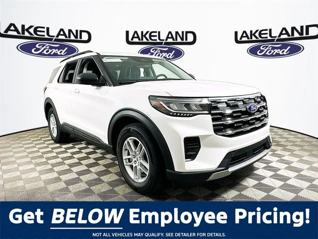 New 2026 Ford Explorer Active