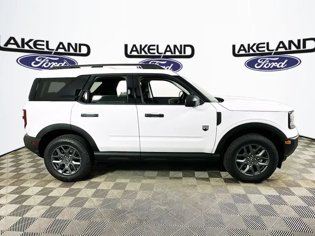 New 2026 White Ford Big Bend image 2