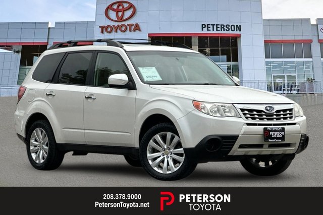 2012 Subaru Forester 2.5X