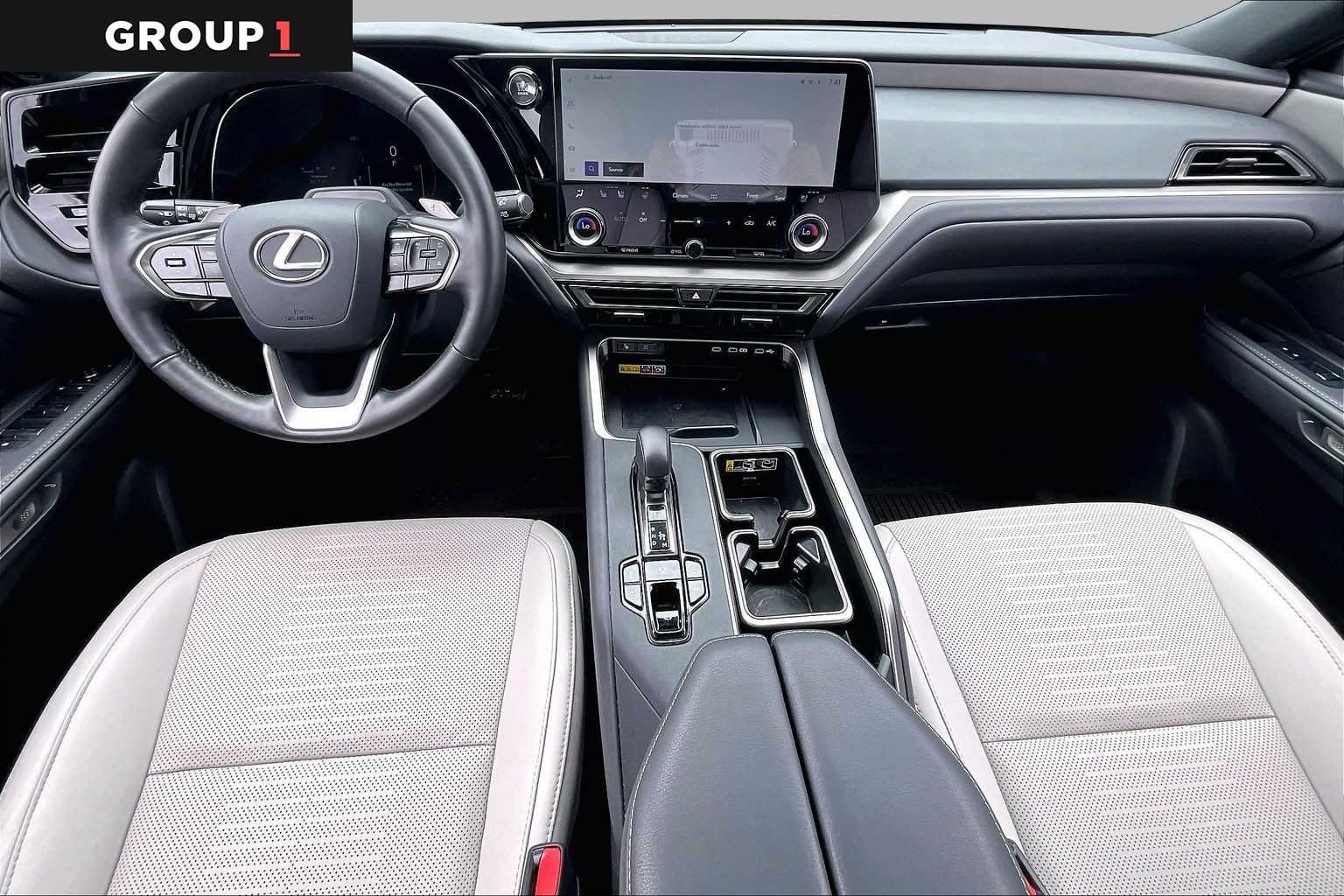 Used 2025 Cloudburst Gray Lexus Premium image 13