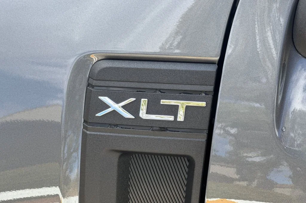New 2026 Gray Metallic Ford XLT image 25