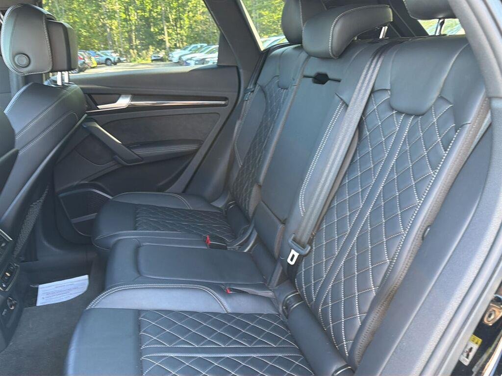 Used 2019 Brilliant Black Audi Prestige image 15