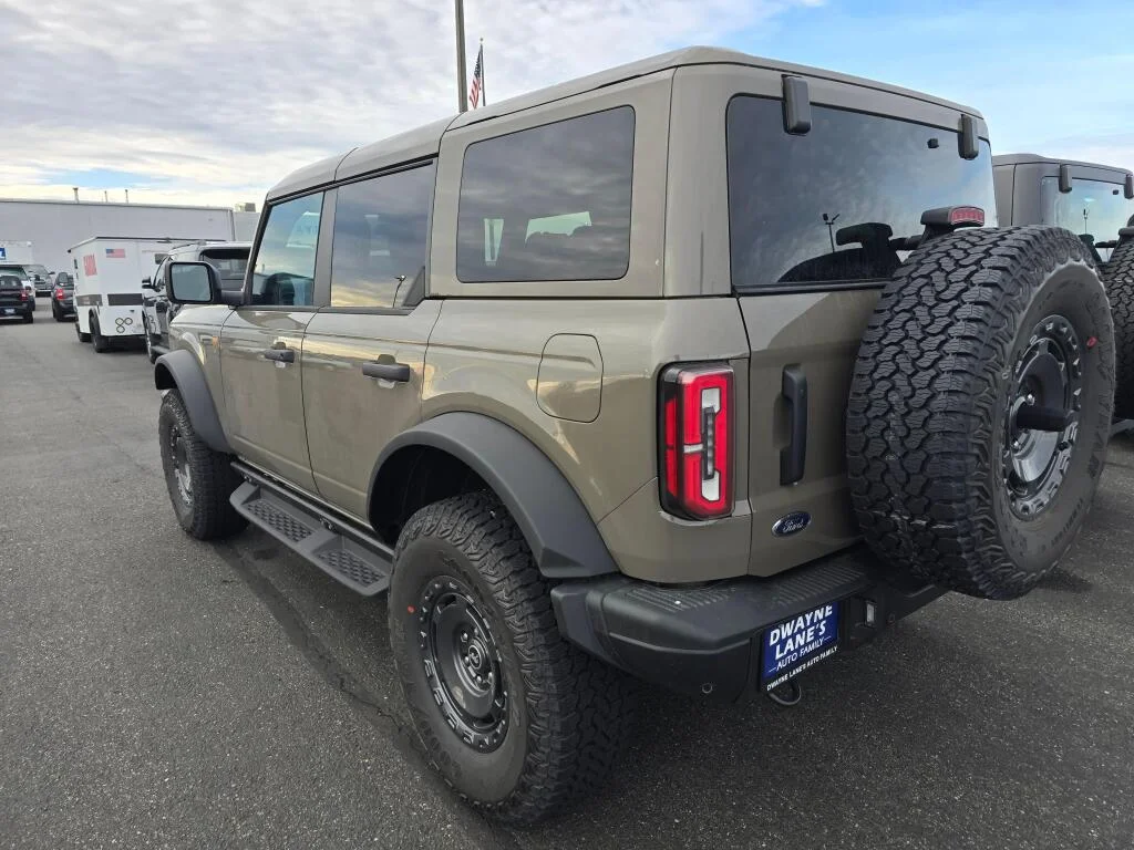 New 2025 Marsh Gray Ford Badlands® image 6