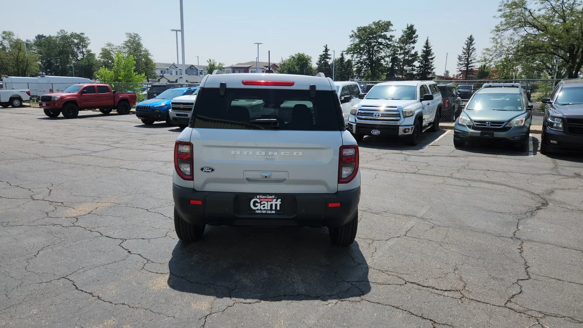 New 2026 Space White Metallic Ford Big Bend image 6