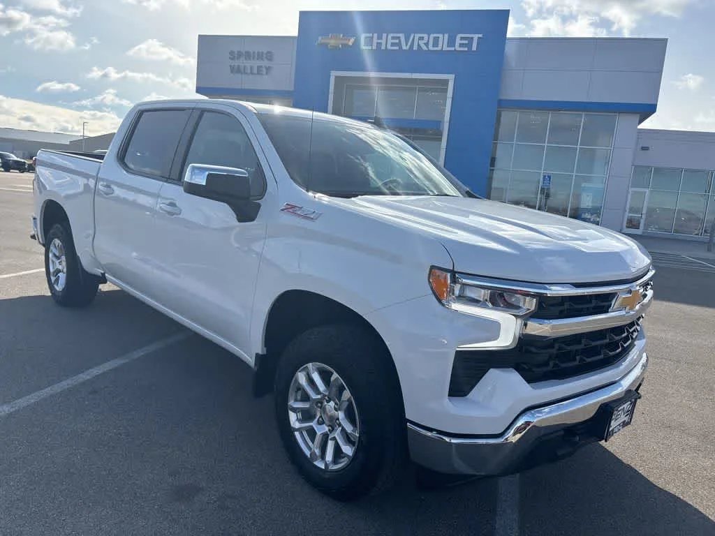 2026 Chevrolet Silverado 1500