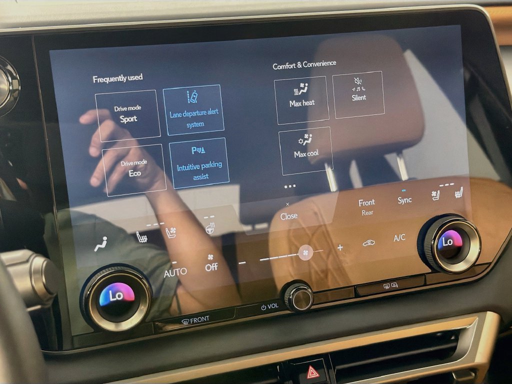 Used 2026 Silver Lexus 350 Premium image 14