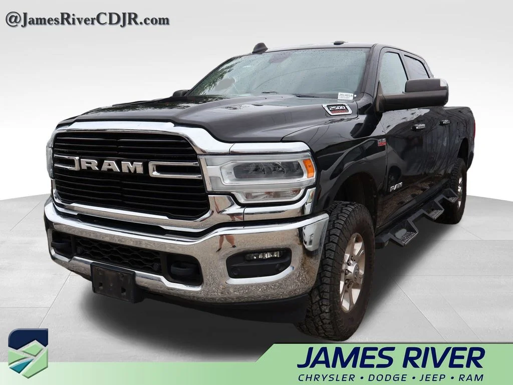 Used 2019 Black Ram Big Horn image 2