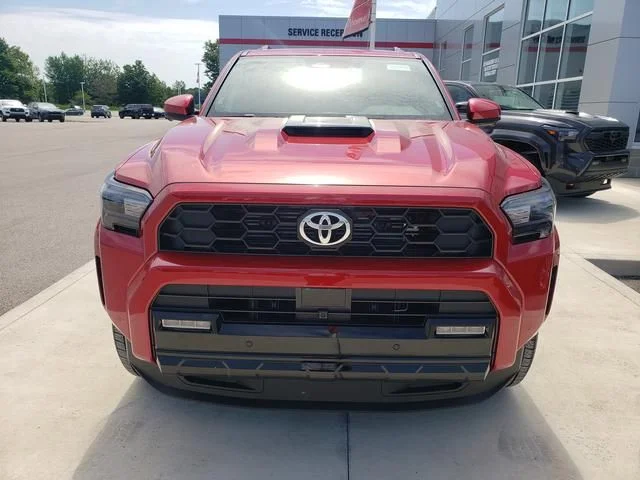 New 2026 Supersonic Red Toyota TRD Sport Premium image 2