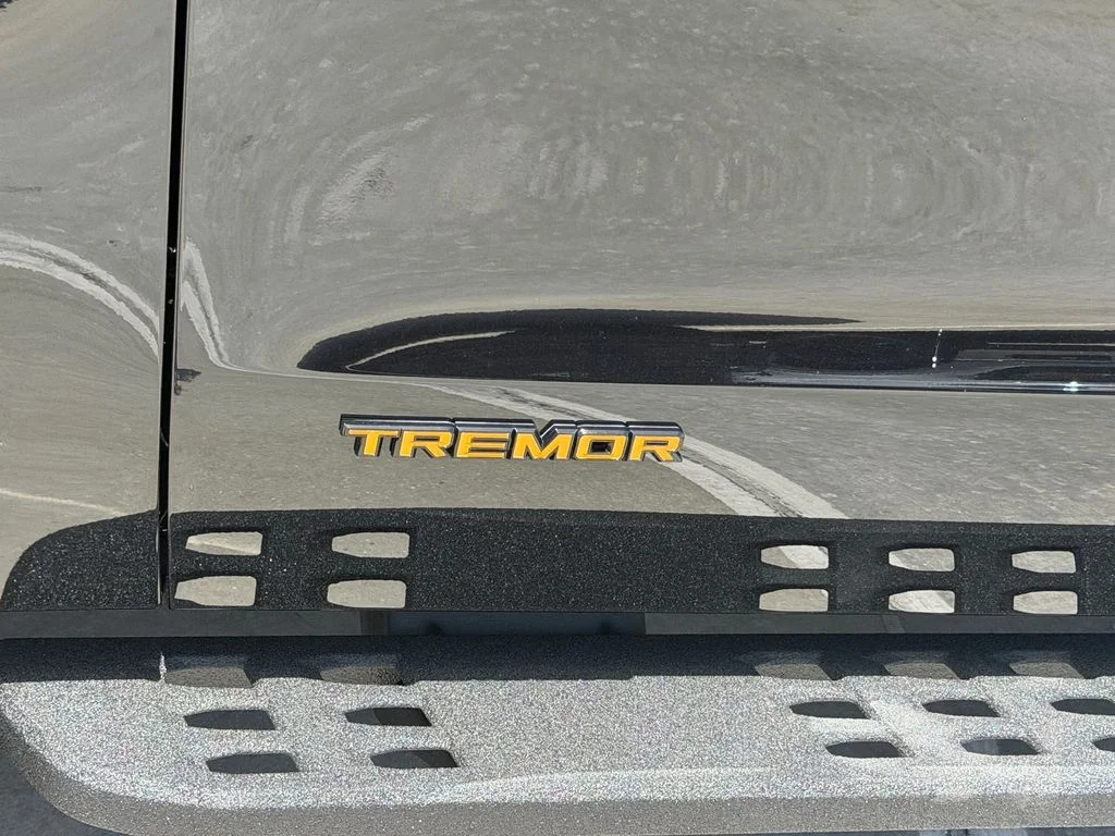 New 2027 Agate Black Metallic Ford Tremor® image 5