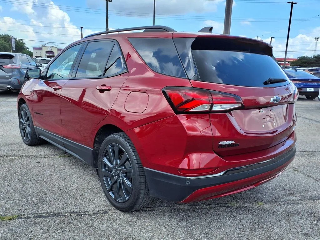 Used 2023 Red Chevrolet RS image 4