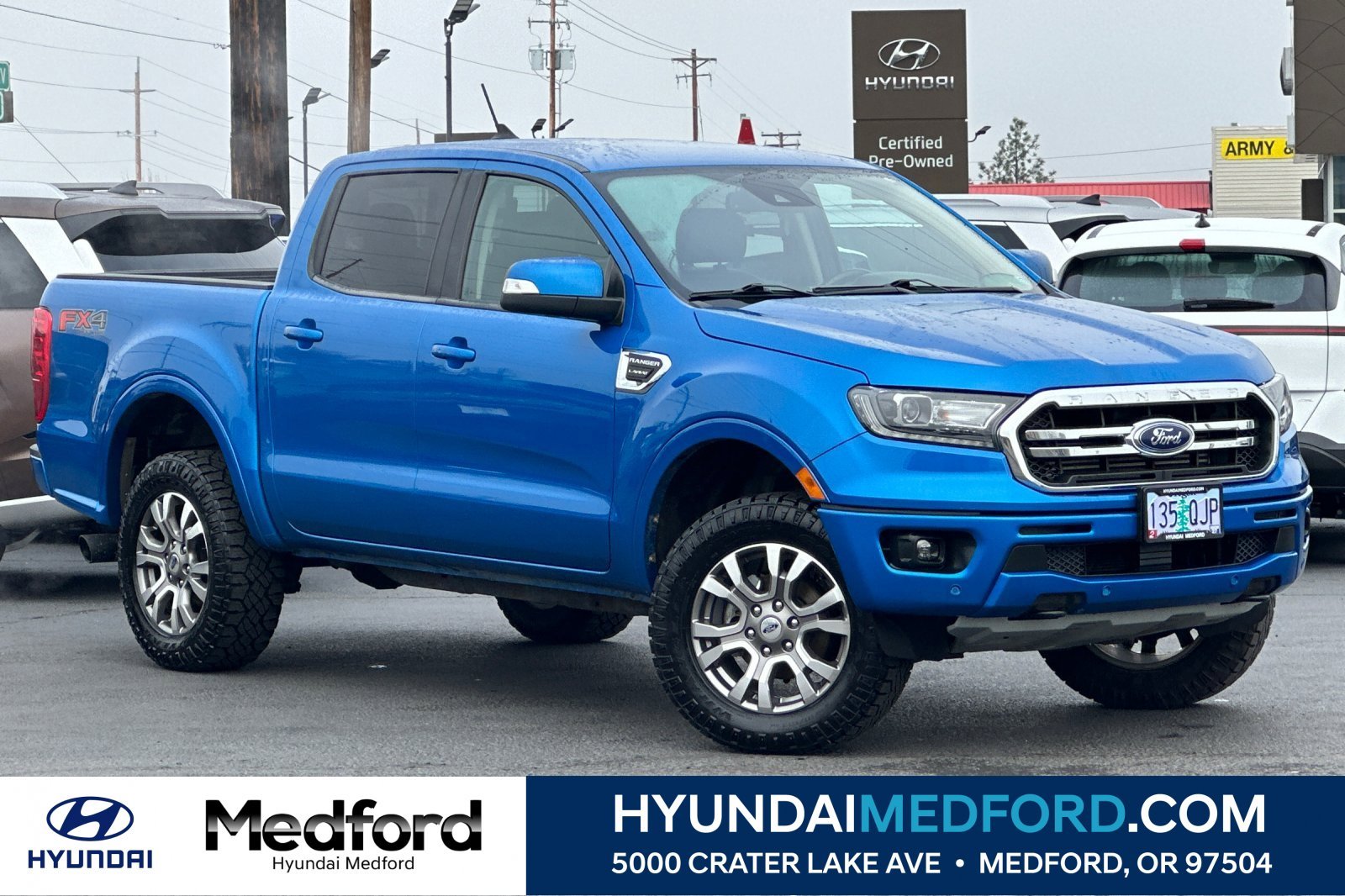 2021 Ford Ranger XLT