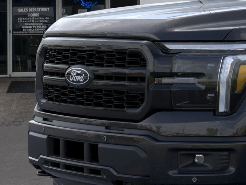 New 2026 Agate Black Metallic Ford Lariat® image 16