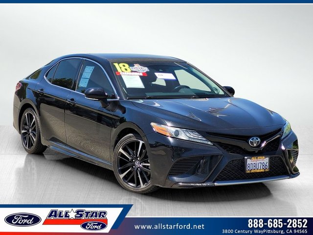 2018 Toyota Camry XSE V6