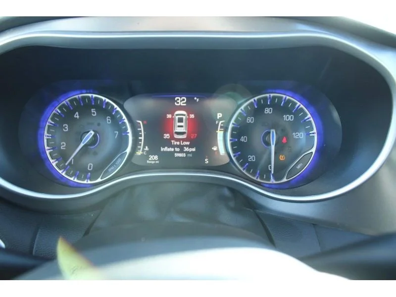 Used 2024 Diamond Black Crystal Pearlcoat Chrysler Touring L image 19