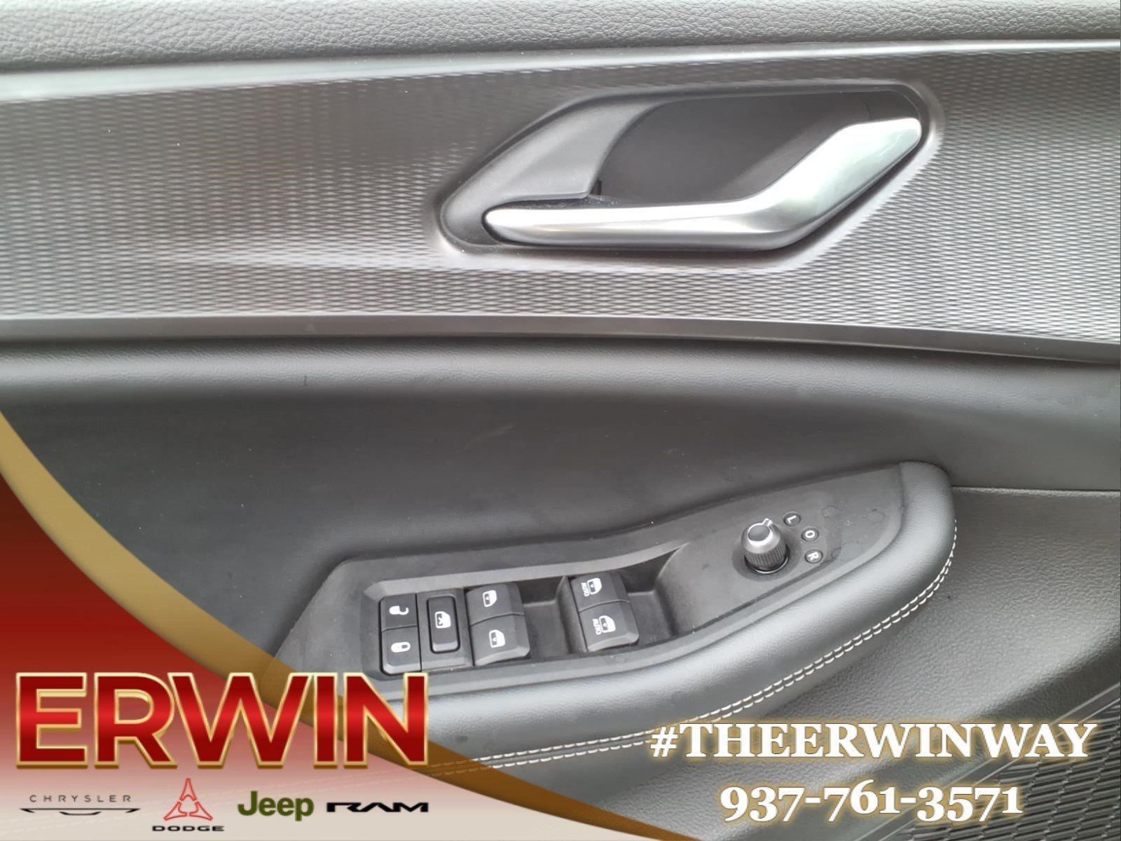 Certified Used 2023 White Jeep Altitude image 11