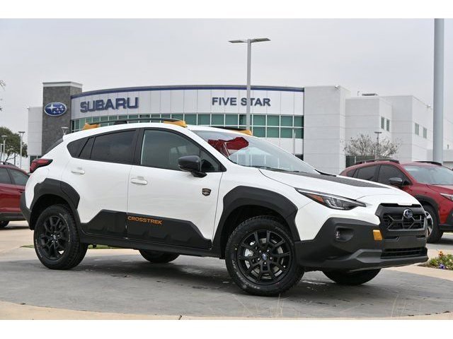 New 2026 White Subaru Wilderness image 34