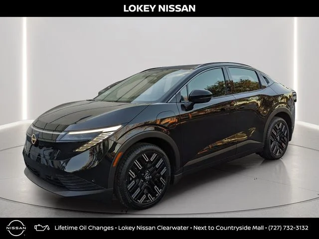 New 2026 Black Diamond Pearl Nissan Platinum+ image 1