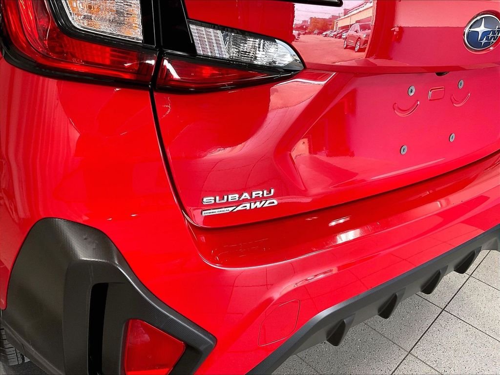 Used 2025 Pure Red Subaru Premium image 29
