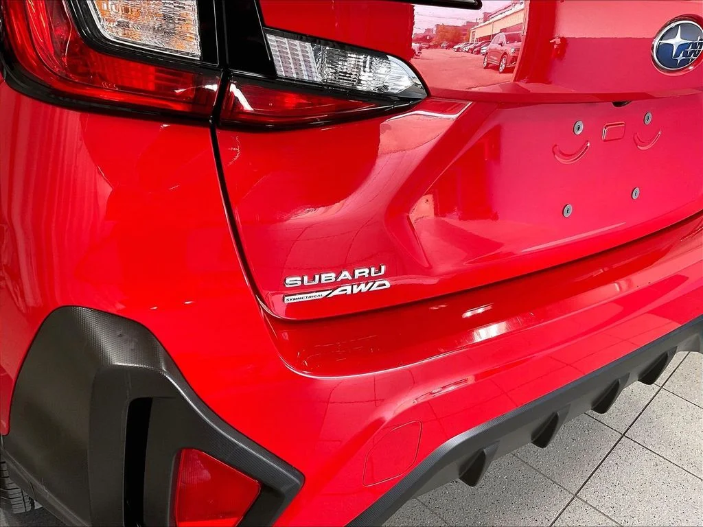 Used 2025 Pure Red Subaru Premium image 29